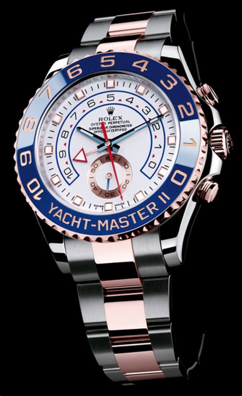 2011 rolex yacht master ii